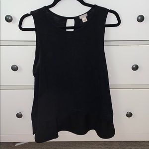 J. Crew black tank